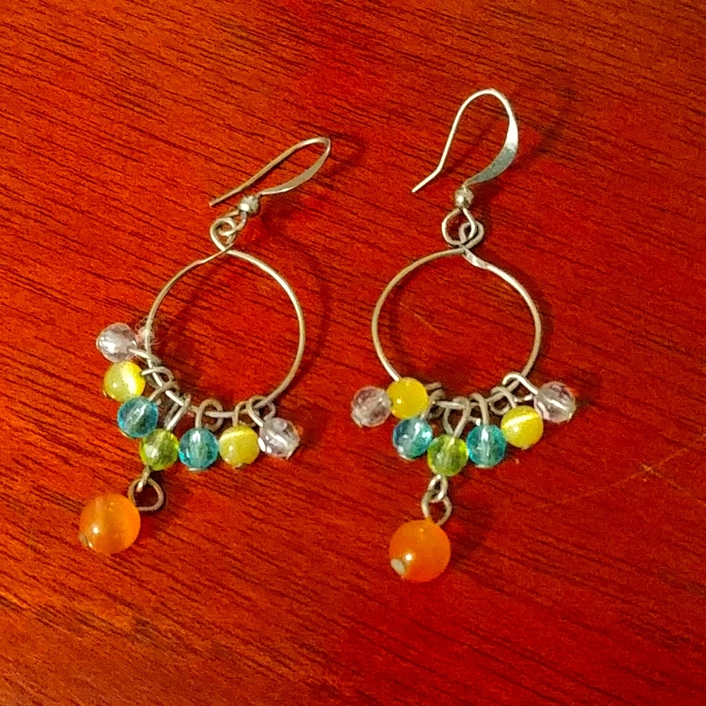 Beaded Dangle Earrings 💐3 for 15💐